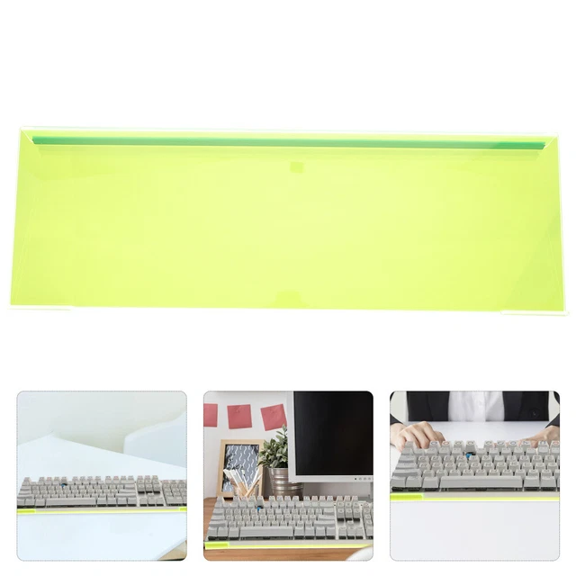 Supporto Per Tastiera Computer, Rialzo In Acrilico Inclinabile Desktop Ergonomico Ufficio Casa Scuola 88183592