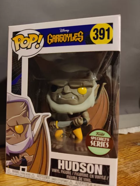 Funko Pop Vinyl Disney Gargoyles Hudson #391 Speciality Series Vaulted