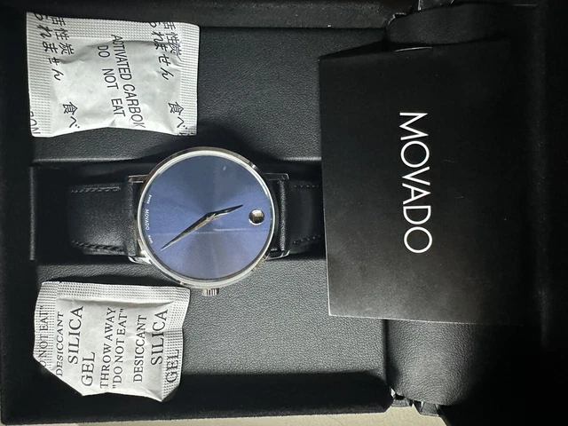 BOTTA TRES 24 Orologio Uomo 24h Quarzo Svizzero, Cassa In Titanio, Vetro Zaffiro, Cinturino Pelle