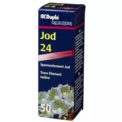 Iode 24 pour La Développement Et Coloriage Le Coraux 50 ML