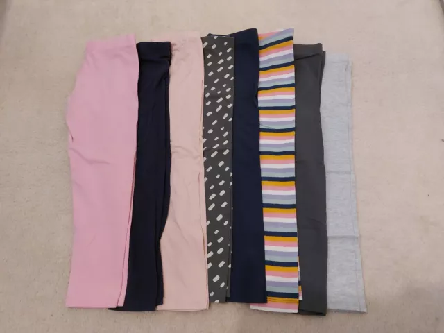Girls 8 Leggings Bundle Age 5-6  Next, M&S