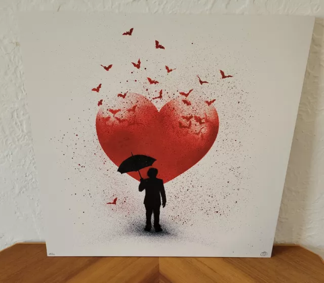 Nick Walker - Amour Plated - Limited Signed Print 38/40