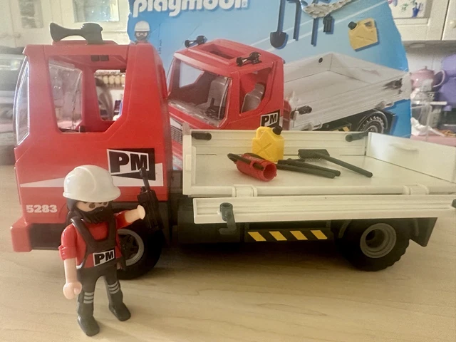 Playmobil 5283 Playmobil Camion Construccion PLAYMOBIL 5283 CITY