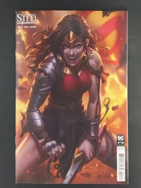 Dark Knights of Steel #11 Ejikure Variant (2023) NM DC Comics 1st Print