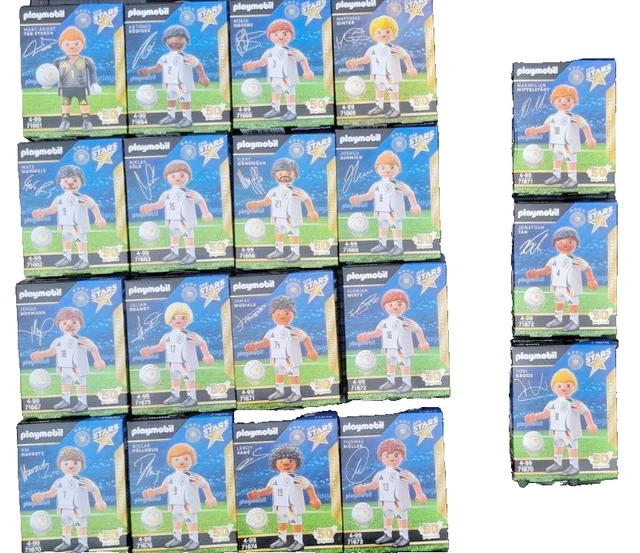 PLAYMOBIL 71670 DFB Stars EM 2024 Kai Havertz Neu + OVP EUR 4,40