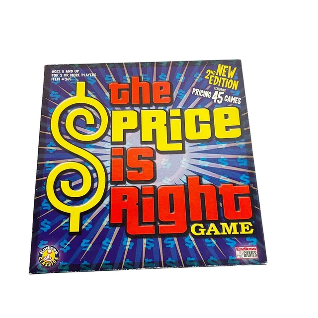 THE PRICE IS Right Board Game 19 98 PicClick