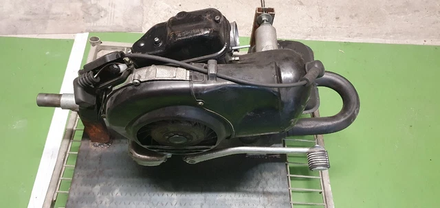 MOTORE COMPLETO VESPA px 200 elestart VSE1M *VIDEO PROVA* EUR 1.300,00
