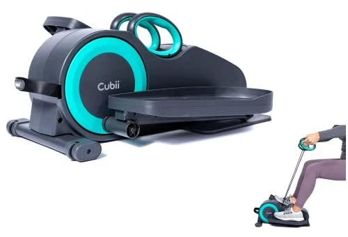 Total Body and GO, Under Desk Elliptical, Bike Pedal Exerciser, Illuminated