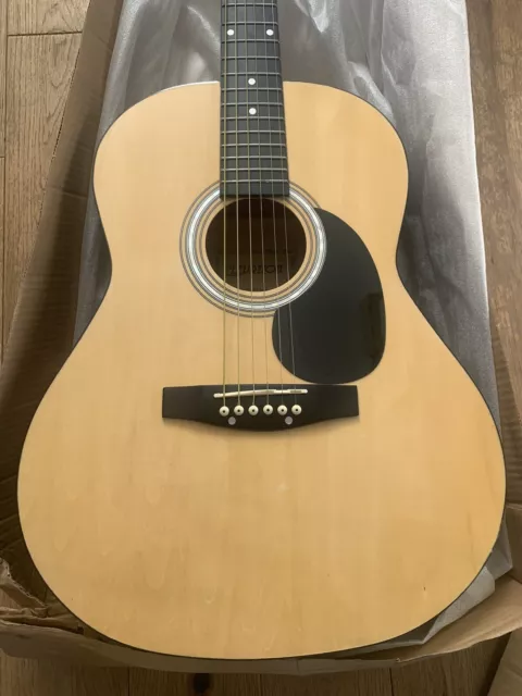 Elevation Acoustic Guitar  Model No. W-100-N-A (Full Size) 39” 3
