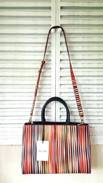 Paul smith sales striped handbag