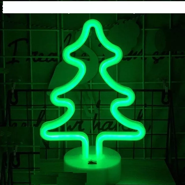 WEIHNACHTSBAUM TANNENBAUM LED Neon Weihnachtsbeleuchtung USB EUR 19,53