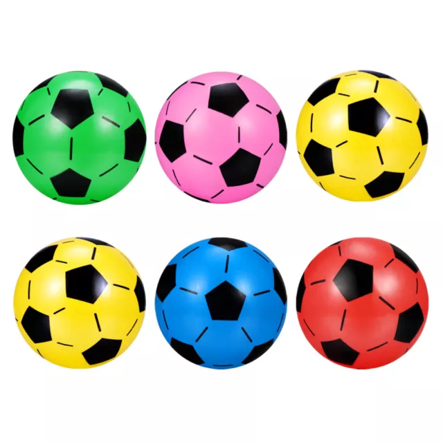 Palloni sportivi gonfiabili estivi calcio per bambini assortiti