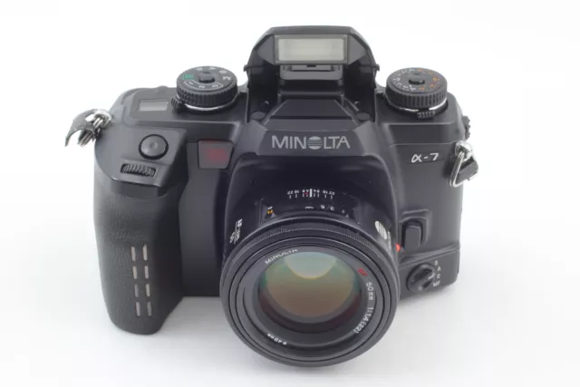 [COMO NUEVO] Cámara fotográfica Minolta α7 a7 Dynax Maxxum Alpha AF 50 mm f1,4 de JAPÓN 2