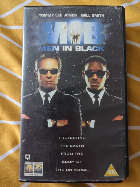MIB MEN IN Black VHS UK 1997 £1.50 - PicClick UK
