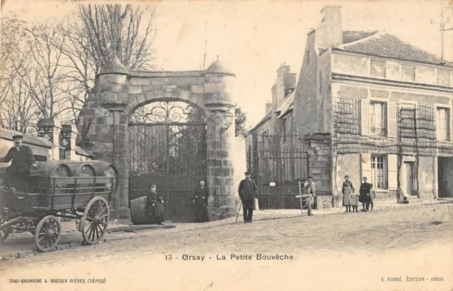 Cpa 91 Orsay La Petite Bouveche