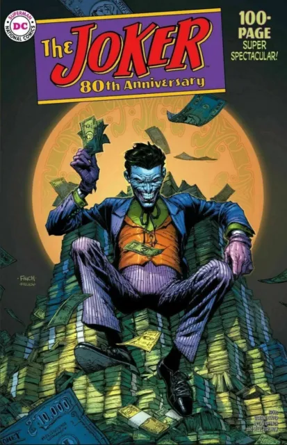 JOKER 80TH ANNIVERSARY 100 PAGE SUPER SPECTACULAR Finch Cover