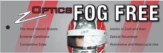 Zamp Fog Free Shield Film Insert P0100011