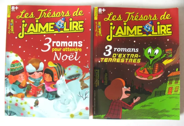 "Les TRÉSORS de J'AIME LIRE" Lot de 2 Livres - BAYARD Presse - Dès 6 ans