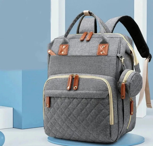 Baby Nappy Diaper Bag Mummy Maternity Large Capacity Baby Travel Backpack