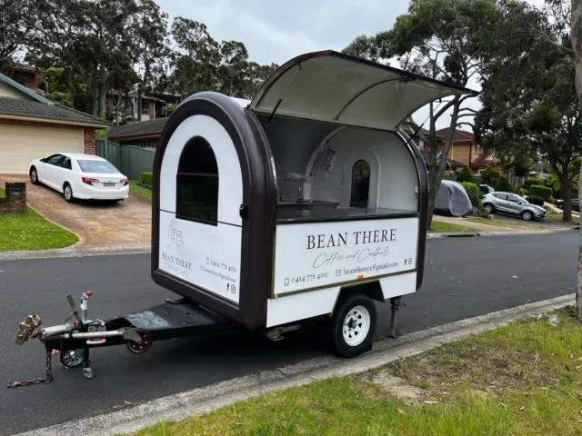 coffee food trailer