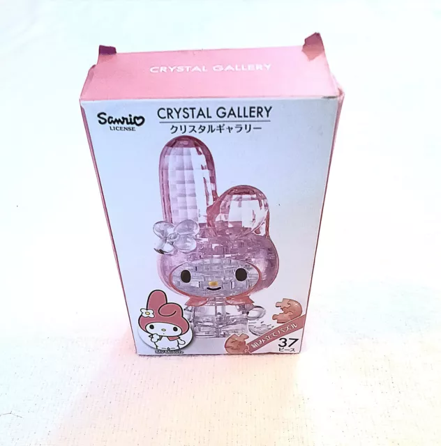HELLO KITTY SANRIO My Molody 3D Puzzle Crystal Gallery 37 Pieces HANAYAMA  $18.99 - PicClick