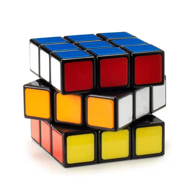 Yealvin Magic Cube Set - 4 Coole Zauberwürfel Für Anfänger & Profis In Silber