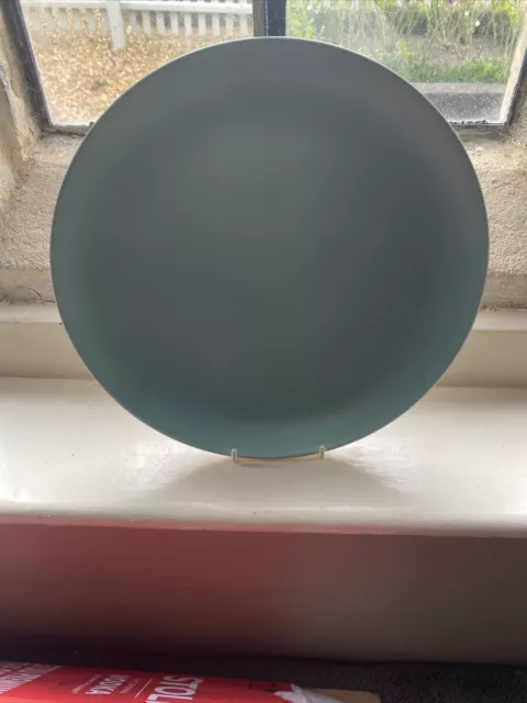 Poole Twintone  Ice Green Original Matte  Dinner Plate 25cm more listed