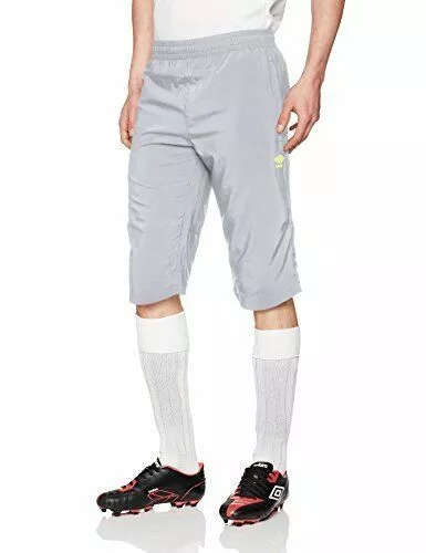 Umbro Men's Shorts Short Pants Bermuda, Béton Gray, S