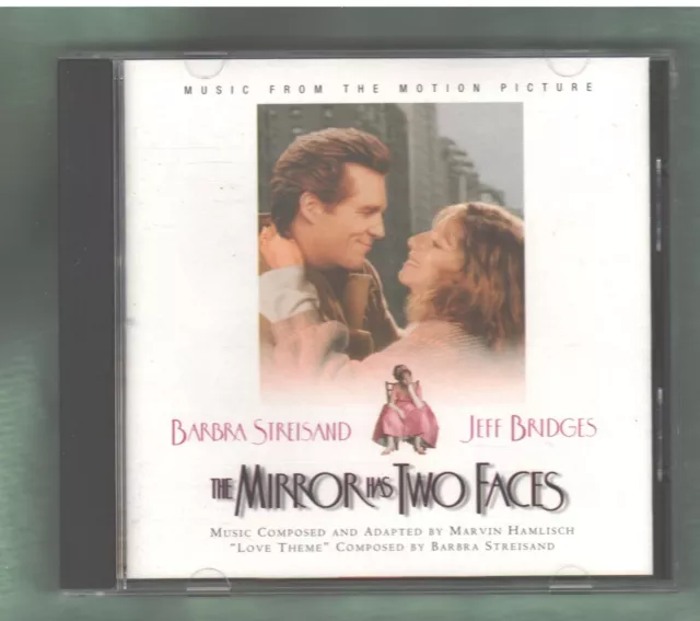 The Mirror Has Two Faces CD Soundtrack Barbra Streisand Marvin Hamlisch