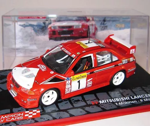 Mitsubishi Lancer Evo.VI du rallye de Monte Carlo de 1999