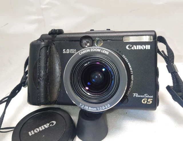 Canon PowerShot G5 5.0メガピクセル Canon PowerShot G5 X