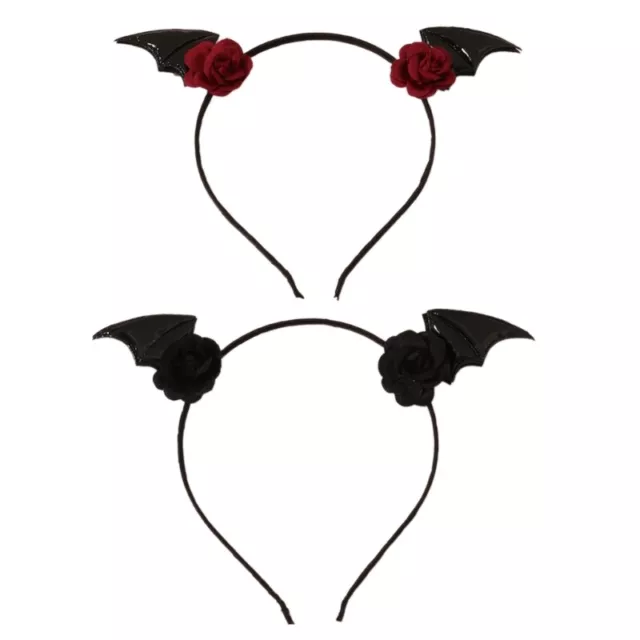 Bat Wing Headbands Hairband Hair Hoop for Women Girls Halloween Hair Accessories