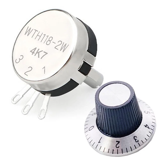 100% nuovo di zecca tappo a bottone WTH118-2W 23 mm x 14 mm resistenze variabili 1 pezzo
