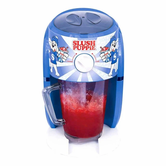 Slush Puppie Slushie Maschine Mit Becher Und Strohhalme - Verpackt Sommer Party