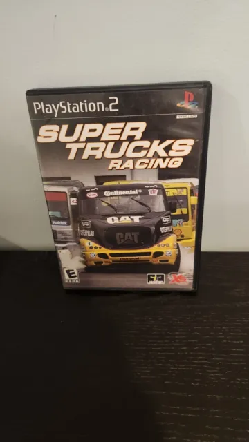 Super Trucks Racing (Sony PlayStation 2, 2003) PS2