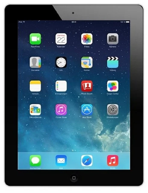 Dummy Ipad 2 A1395 Schermata Iniziale Nero Telefono Finto Da Esposizione
