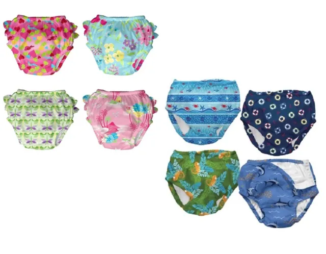 3 MONTH NEWBORN Iplay Swim Diaper Boys Girls Containment Pant Pool Baby Reusable