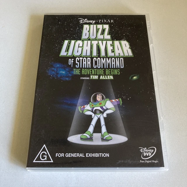 Disney Buzz Lightyear Of Star Command The Adventure Begins BUZZ