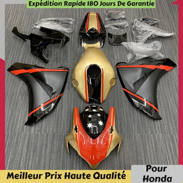 2 Carénages Plastique Pour Honda 1000 Varadero 1999 - Occasion, état Correct