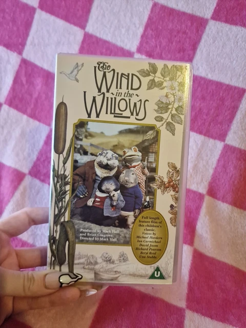 THE WIND IN the Willows VHS PAL Video Tape - Full Length Feature Film £ ...
