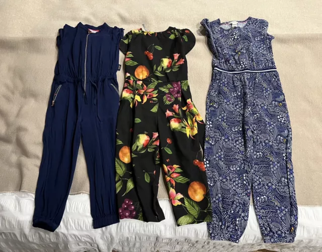 Next girls best sale jumpsuits