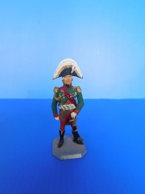 Soldat De Plomb 1er Empire – Capitaine Général Espagnol – ALMIRALL – 60mm