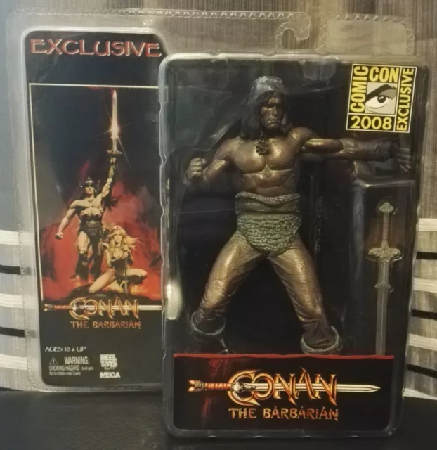 Lot Figurines Conan Le Barbare Conan the barbarian figure 18cm Statue Neca neuf 3