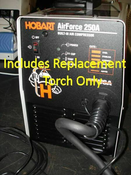 Rechange Cutter Plasma Torche Pour Fixations Réparation Hobart Airforce 400 250