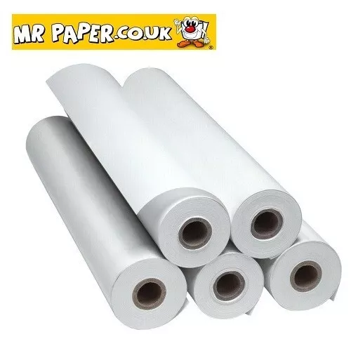 216mm x 15 Meter Thermal Fax Rolls - 6 Rolls per box