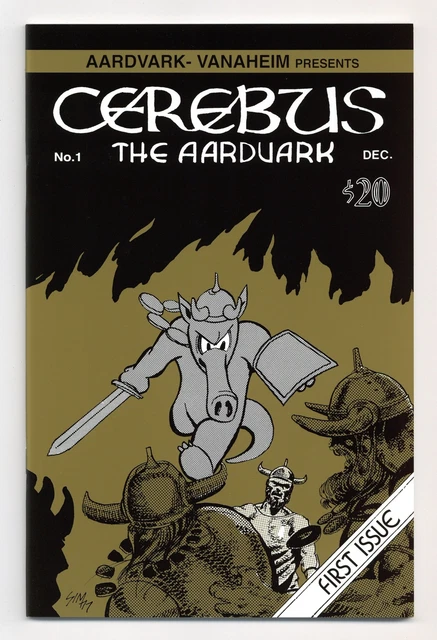 Cerebus Limited Remastered and Expanded Edition #1 Gold VF/NM 9.0 2020