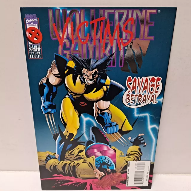 Wolverine Gambit Victims #3 Marvel Comics VF/NM