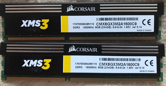 Corsair xms3 deals 16gb