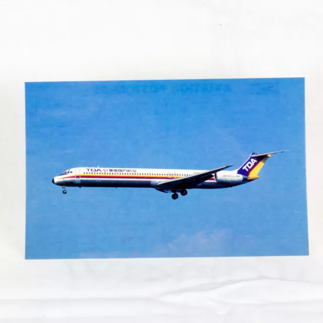 Tda Airlines - MD-81 - Avion Carte Postale - Haut Qualité