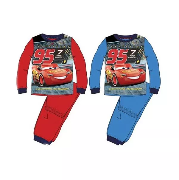 Pigiama Inverno Disney Cars (11954)